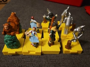 Lot x10 Blockbuster Entertainment Wizard of OZ Yellow Brick Road Complete Set - Picture 1 of 1