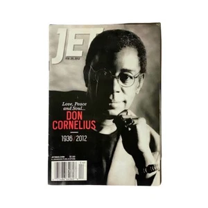Jet Magazine February 20, 2012 Vol 121 No. 4 Don Cornelius 1936 - 2012 No Label - Picture 1 of 3