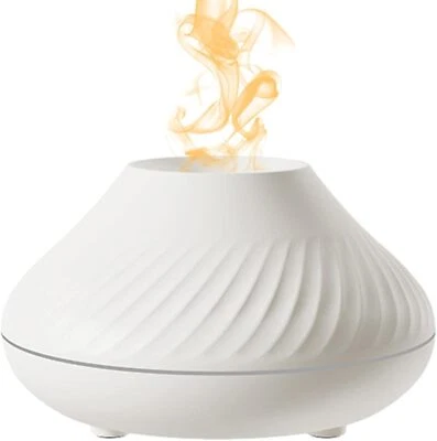 Diffusore Oli Essenziali 130ML Vapore Colorato LED Silenzioso Per Aromaterapia - Immagine 1 di 4