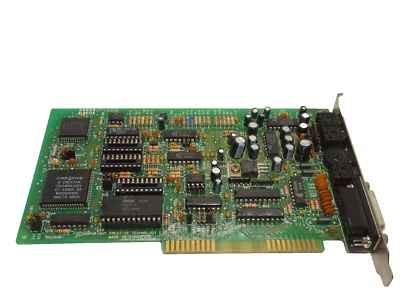 CREATIVE SOUND BLASTER CT1350B 16 BIT ISA RETRO SOUNDKARTE #GK9553 - Bild 1 von 2