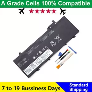 57Wh 01AV478 Bateria do Lenovo ThinkPad T480s 01AV479 01AV480 L17L3P71 L17M3P71 - Zdjęcie 1 z 7