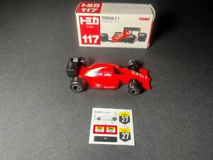 1991 Tomy Tomica Ferrari F-1 #117_Made In Japan_Collector's Item!