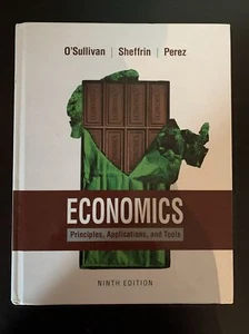 Economics: Principles, Applications,..., Perez, Stephen - Picture 1 of 2