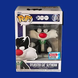 Neu Funko Pop Exclusive #1336 Sylvester as Slytherin NYCC 2023 Limited Edition - Bild 1 von 6