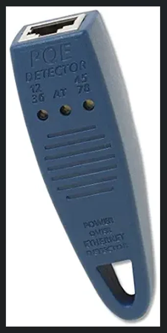 Fluke Networks POE: Detector de alimentación a través de Ethernet Foto 1 de 1