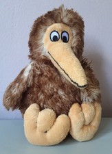 Parrs Kiwi Bird New Zealand Plush Stuffed Animal Soft Toy Doll