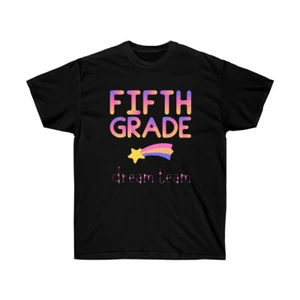 TEACHER- 5th grade Dream Team Unisex Ultra Cotton Tee - Picture 1 of 21