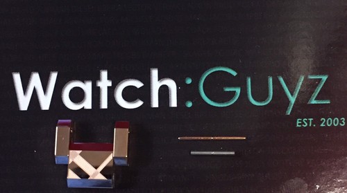 Orologio Burberry The City Collection Oro Rosa Ricambio Link BU9146