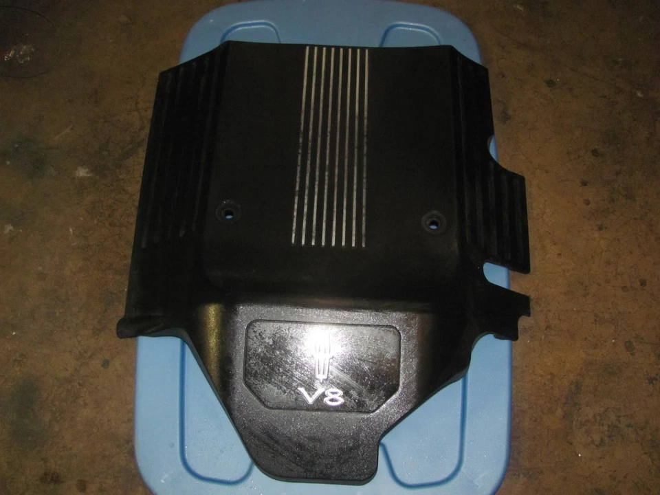 Cubierta del motor Lincoln LS V8 2003-2004-2005-2006 3W43-6A949-AD Foto 1 de 1