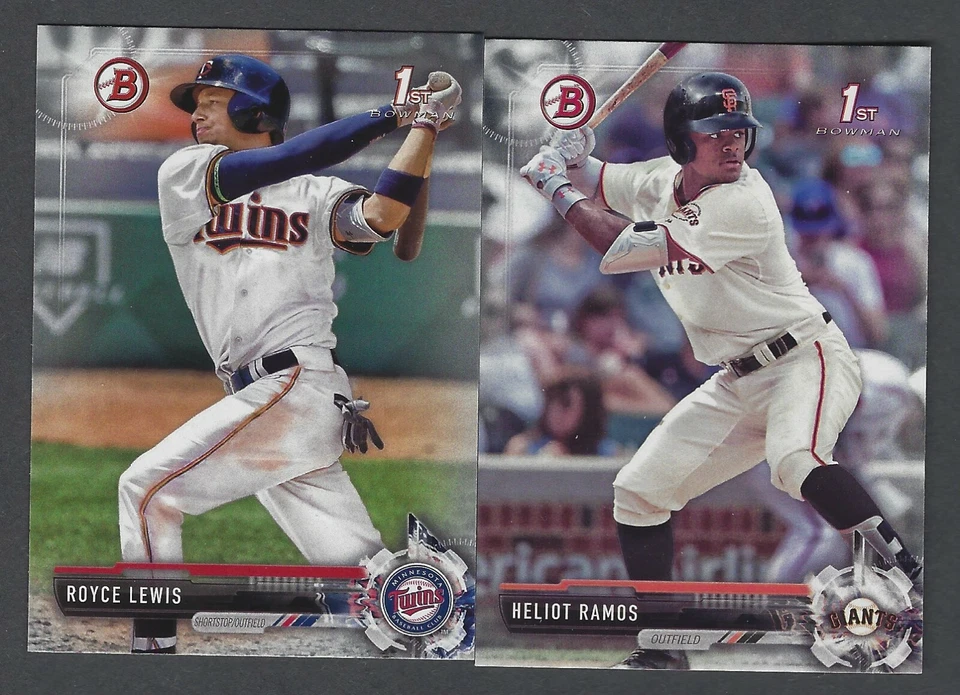 2017 Bowman Draft 1st Bowman Prospect RCs #BD1-BD200 COMPLETE YOUR SET You Pick! - Image 1 of 1