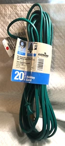 Cable de extensión para electrodomésticos Pacific Electric 16AWG 20 NUEVO EE. UU. - Imagen 1 de 2