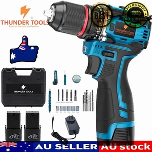 Thunder Tools 18V 23+1 Par 2En 1 80N.m Taladro y Destornillador Inalámbrico Sin Escobillas - Imagen 1 de 11