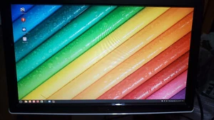 Dell SX2210B 21.5" Webcam Computer Monitor Full HD Flat Panel Widescreen White - Picture 1 of 10