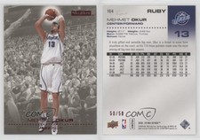 2008-09 Skybox Ruby /50 Mehmet Okur #164