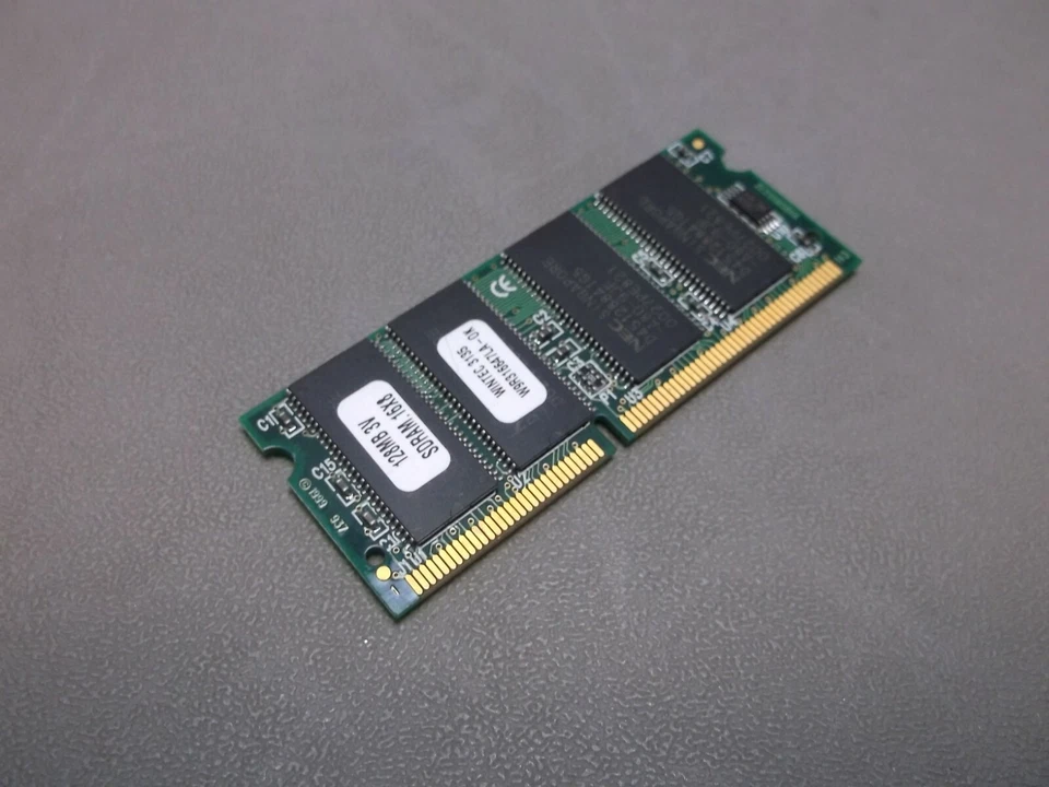WINTEC INDUSTRIES W9R316647LA-0K 28MB 3V SDRAM.16X8 30 DAY WARRANTY - Image 1 of 1