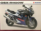 Suzuki GSX-R 1100 W Prospekt Brochure Prospect 1996 EN