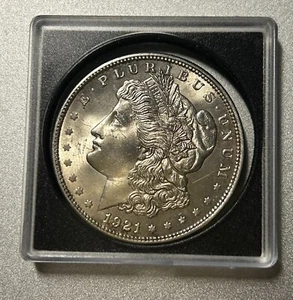 1921 No Mint Mark morgan silver dollar - Picture 1 of 2