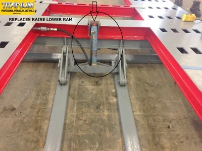 AITC S21 Chief Frame Machine RAISE LOWER Ram OEM Part NO 601520 FREE LOWER VALVE