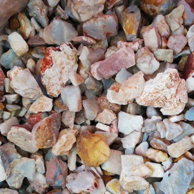 LOTE aleatorio de 500CT ÓPALO AUSTRALIANO NOBBY / ÁSPERO / ESPÉCIMEN *VIDEO Paquete Foto 1 de 4