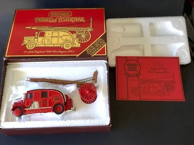 Die Cast Matchbox 1:48 1936 Leyland Club FK7 Fire Engine + UMVP (CZ76-11S2/1) - Bild 1 von 4
