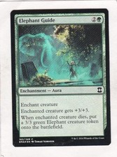 MTG: Eternal Masters: Elephant Guide **FOIL**