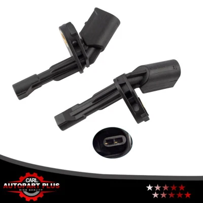 2x Sensor de velocidad de rueda ABS trasero izquierdo derecho para Volkswagen Jetta Passat 2006-2018 Foto 1 de 4