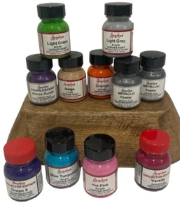 Angelus Acrylic Leather Paint (11 Colors / 1 oz) Mixed Color - Picture 1 of 1
