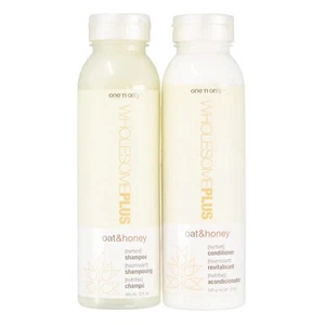 one 'n only Wholesome Plus Oat & Honey Nurture Hair Care, 12 Ounce Bottles - Picture 1 of 7