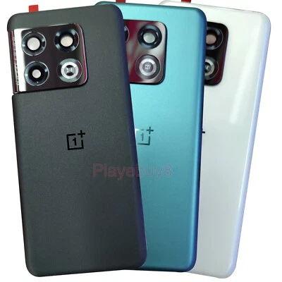 New Housing Glass Rear Battery Back Cover For Oneplus 10 Pro 5g NE2210 NE2213 - Image 1 of 2