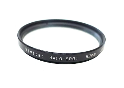 52mm Vivitar HS Halo Spot Filter - NEW - Image 1 of 3