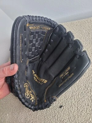 NEW Rawlings PM1250B 12.5” Playmaker Series RHT Black Baseball Glove - Image 1 of 4