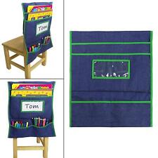 Chair Pocket Thoughtful Large Pocket Design Chair Back Pocket for Daycare Office