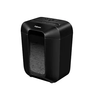 Fellowes Powershred LX50 Cross-Cut Shredder, 9-Sheet Capacity, 4.4-Gallon Bin - Picture 1 of 7