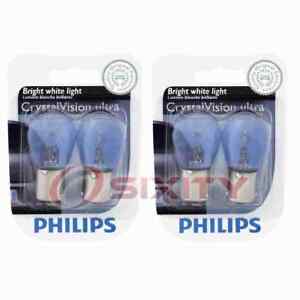 2 pc Philips Rear Turn Signal Light Bulbs for Toyota 4Runner Avalon Camry cp
