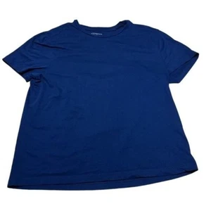 Club room T-shirt Mens XL Navy Blue Casual Relaxed Comfortable Solid - Picture 1 of 4
