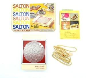 Vintage Salton Hotray Automatic Food Warmer Model H-900 - Original Box - Picture 1 of 4