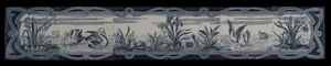 Set of 6 Original Art Nouveau tiles C 1910 Gilliot & Cie belgium - Picture 1 of 9
