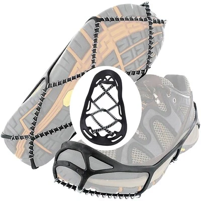 Botines de tracción para senderismo y caminata para nieve hielo y equipo de escalada en roca resorte Foto 1 de 4