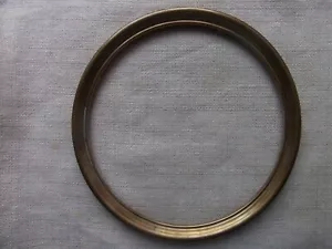 Regulator, Wanduhr, Gewichtuhr, Ersatzteile, Abschlussreifen. - Bild 1 von 1