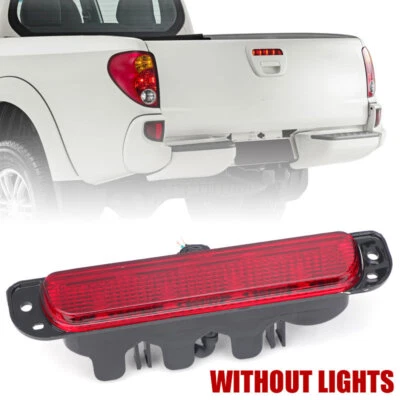 Tercera luz de luz de freno trasera roja para Mitsubishi Triton L200 2005-2014 Foto 1 de 4