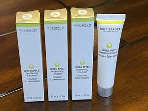 3 Juice Beauty Brightening Emulsion Green Apple .5 Oz Each. = 1.5 Oz Total NEW!! - Picture 1 of 4