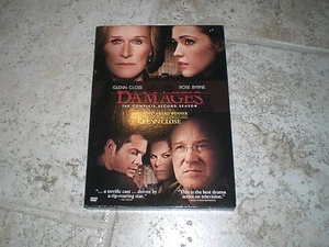 Damages: The Complete Second Season (DVD, 2010, 3-Disc Set) Free Shipping! - Picture 1 of 2