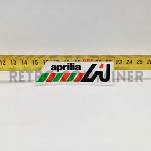 Adesivo Vintage Sticker Aufkleber 80's - Aprilia Moto RIF. G1 - Picture 1 of 1