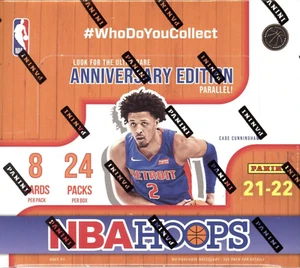 2021-22 Panini NBA Hoops Basketball Retail Box - Picture 1 of 1