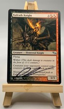 Kulrath Knight - Artist Daarken Signed Elemental Rakdos Magic -Moose Loot- F836