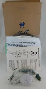 Vintage Avon Mr Snowglow Light Up Inflatable Snowman Indoor/Outdoor Decoration - Picture 1 of 4