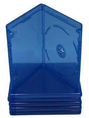Viva Elite 1 Disc 12.5mm Premium Bluray Replacement Movie Storage Box Case 5PK - Image 1 of 4