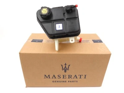 MASERATI QUATTROPORTE / GHIBLI / LEVANTE DIESEL COOLANT EXPANSION TANK 670004150 - Image 1 of 4