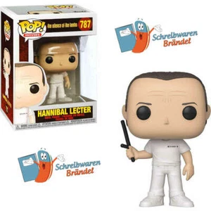 Funko Pop Vinyl Figur HANNIBAL LECTER The Silence of the Lambs - Movie Serie 787 - Bild 1 von 3