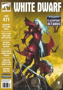 Warhammer White Dwarf Magazine 471 with hobby bingo 2022 insert - Imagen 1 de 1